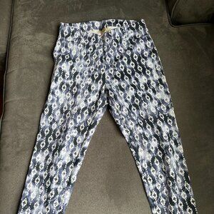 NWT Faded Glory Patterned Jeggings - Small